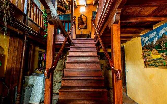 Casa rural con encanto, FREE Wifi, terraza en Hermigua