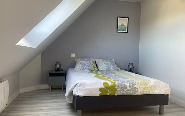 Holiday Home in Plouarzel Near Sandy Beaches