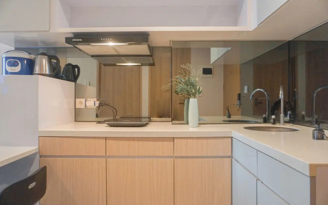 Modern 2Br Apartment Tamansari Iswara