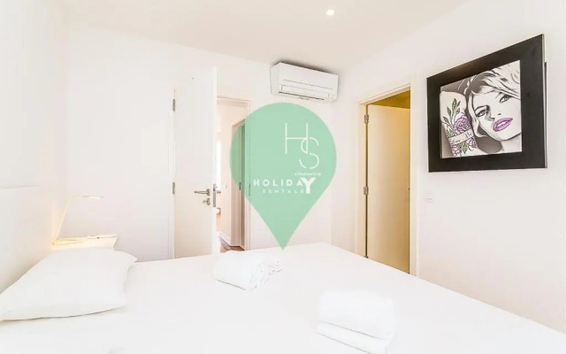 Vilamarina SV12 T2 duplex com vista marina