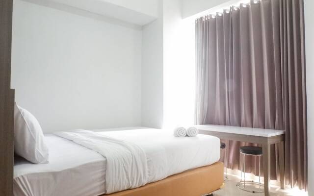 Chic and Cozy Studio Apartment at Taman Melati Surabaya