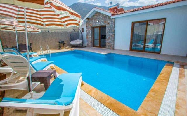 Likya Pearl 2+1 Villa, Özel Havuzlu, Fethiye