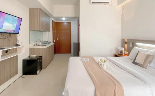 Cozy Studio Apartment At Vittoria Residence