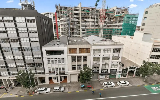 Zodiaks 1 Bedroom Studio Auckland Cbd