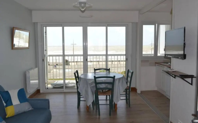 Appartement studio vue mer les pieds dans l'eau