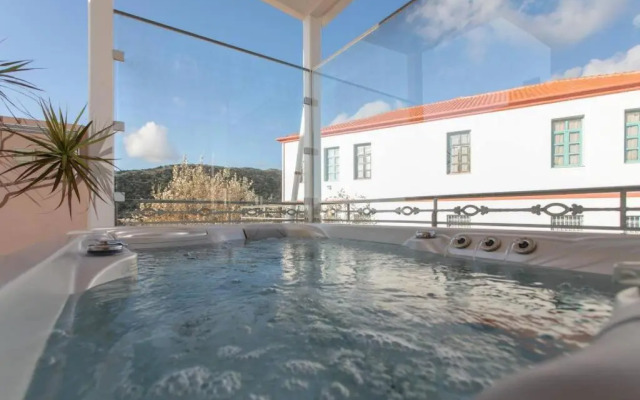 Naxos Chalkion Beautiful Detsis House With Jacuzzi