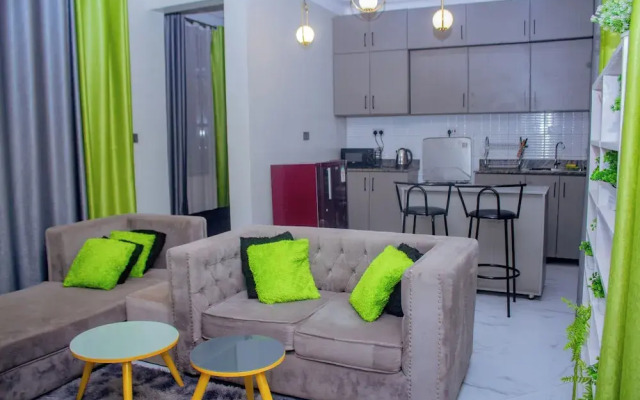 Luxury One Bedroom Apartment Kampala