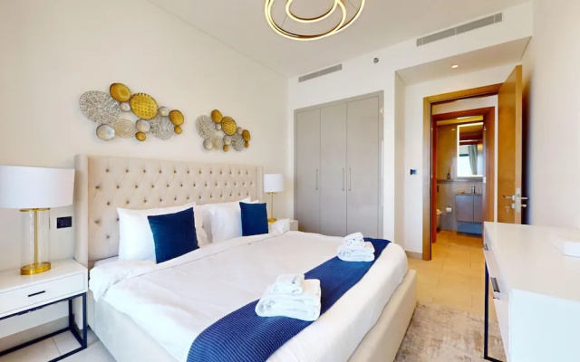 Al Meydan - Sobha Waves 1BR Plus Maids - Apartment in ดูไบ - Photo 3
