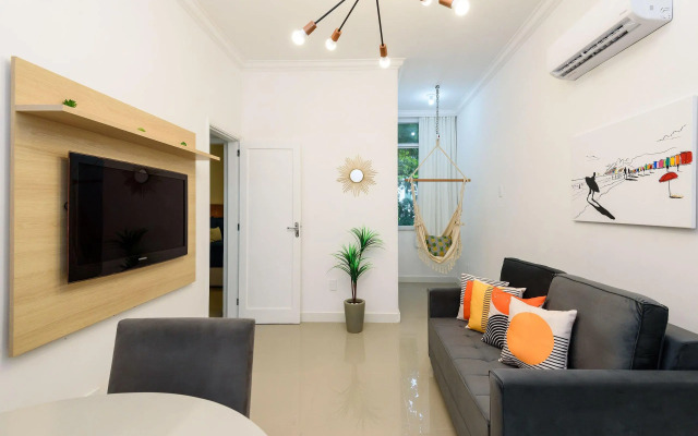 Apartamento 300m da Praia de Ipanema | RP 14/307