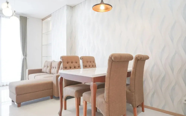 Elegant And Comfort Living 2Br At Samara Suites Apartment