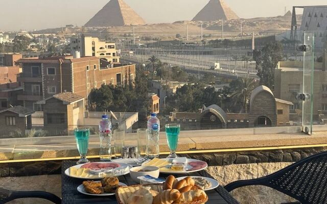 Jewel Grand Museum Pyramids View