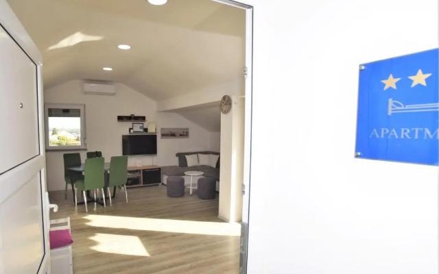 Novalja Penthouse Apartment