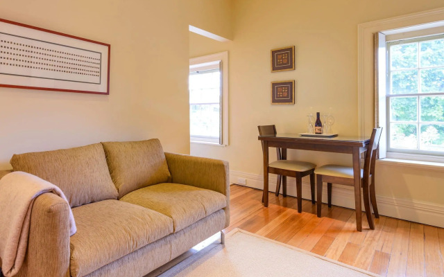 The Woodbridge Waterfront Rooms.