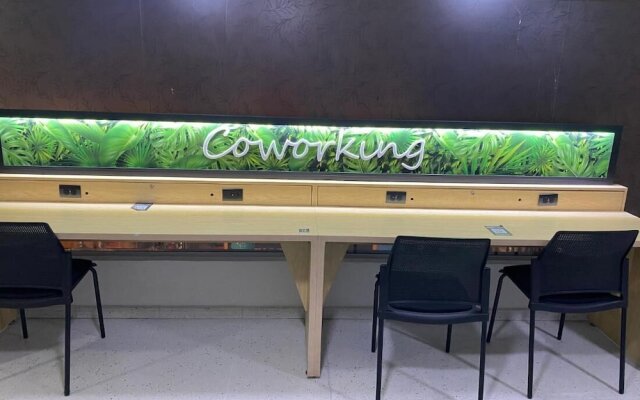 Luxury Town Great Central View Duplex Coworking Tourist Area