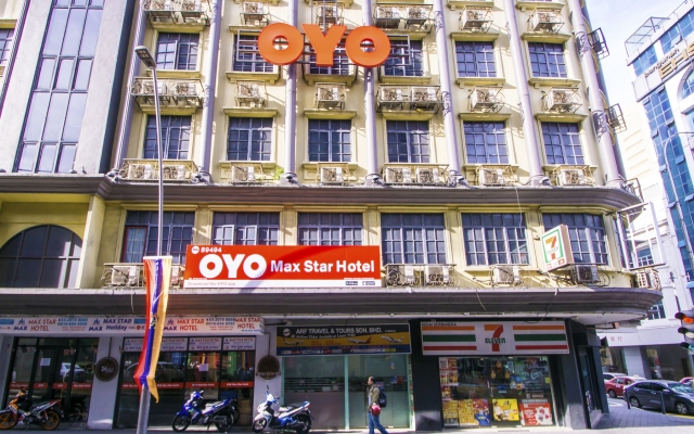 Max Star Hotel - Backpackers
