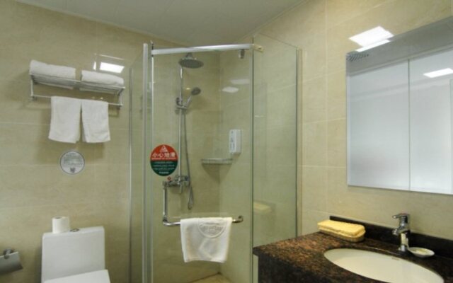 GreenTree Inn Jiangsu Zhenjiang Yaohan Express Hotel