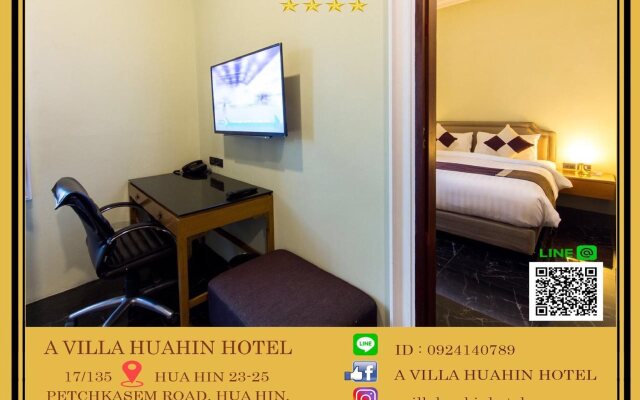 A Villa Hua Hin Hotel (SHA Certified)