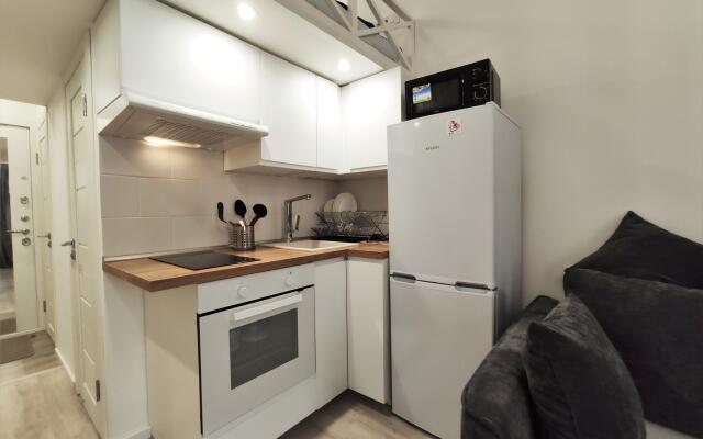 Апартаменты на улице Беговая 4