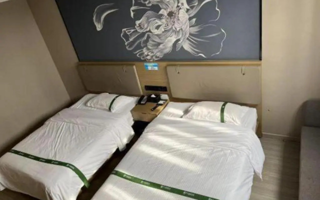 Greentree Inn Jiangsu Changzhou Lijia Town Wujin Road Business Hotel