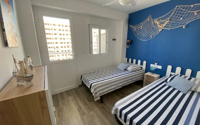 Sea View Apartment 50 Meters From the Beach