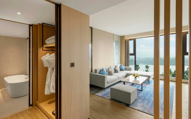 Suining Marriott Hotel – Guest Rooms – Suining