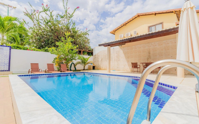 GB58 Ótima Casa 5 Quartos - 170m da Praia