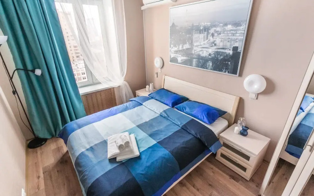 Apartment on Krasnaya Presnya 23