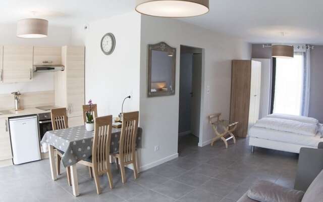 Maison d’hôtes Sainte Hune appartements et chambres