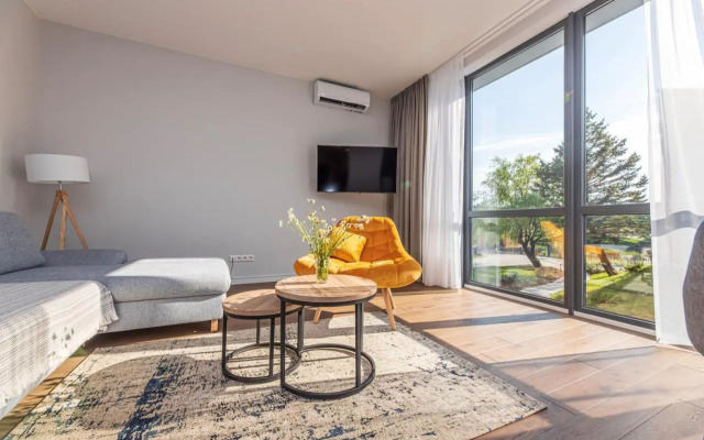 Sunset Apartment at Sventosios Vartai