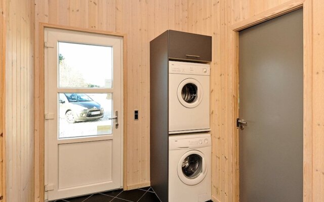 Spacious Holiday Home in Oksbol near Water Park