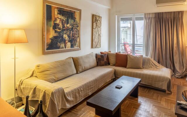 Melina's Central Flat, 5min To The Beach