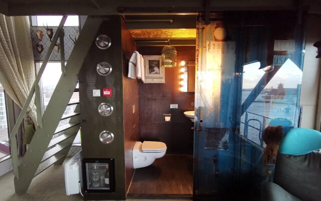 Crane Hotel Faralda Amsterdam