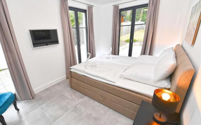 Villa "Levante" F659 Gartenwohnung mit Kamin, Sauna, Terrasse