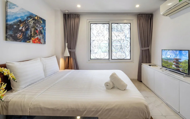 Otis Apartment - 33 Tran Ke Xuong Rooftop View