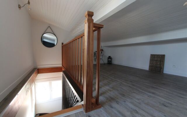 Apartement 120m with garden in a villa