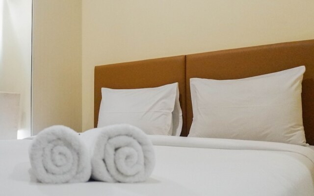 Elegant Studio Apartment at Tamansari Papilio