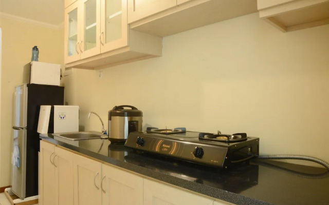 Luxury Design Grand Palace Kemayoran Apartment With Private Bathtub