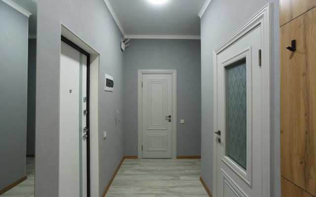 Апартаменты на улица Луначарского 11