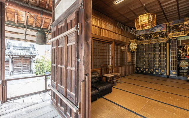 The temple - Houjuji -