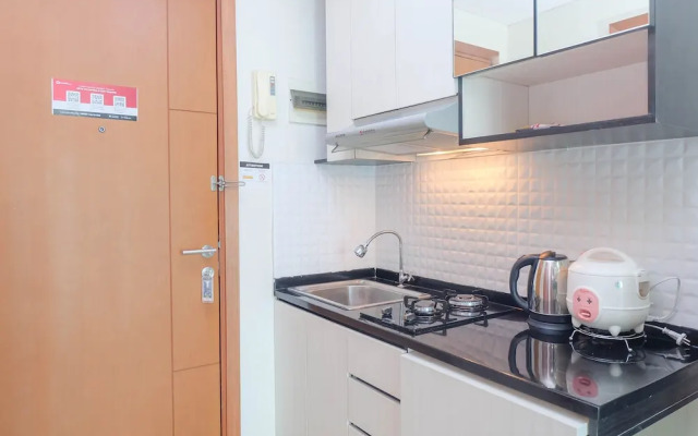 Comfort And Elegant 2Br At Woodland Park Residence Apartment