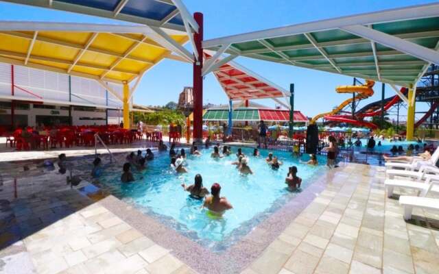 diRoma Resort com um dia no Acqua Park