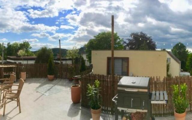 Maisonette Wohnung Südstadtvilla