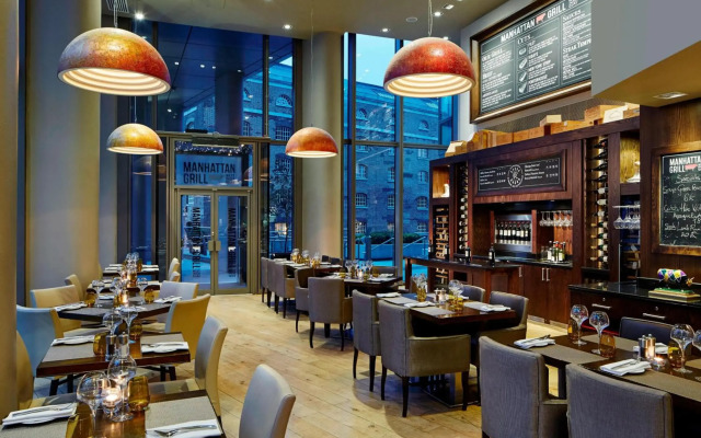 London Marriott Hotel Canary Wharf