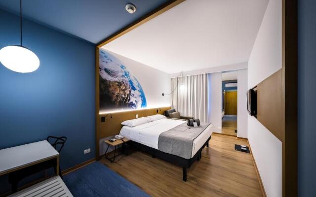 Hotel Euro Suite Curitiba Batel By Nacional Inn