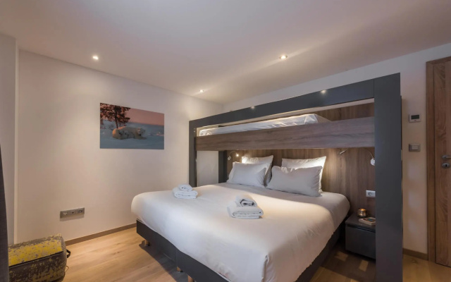 IPE - Modern apartment with spa and fitness room