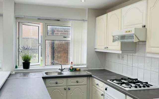 Beautiful 3-bed House in Birmingham City Center