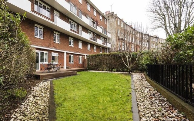 Bright And Spacious Philbeach Garden Apartment - Gk02