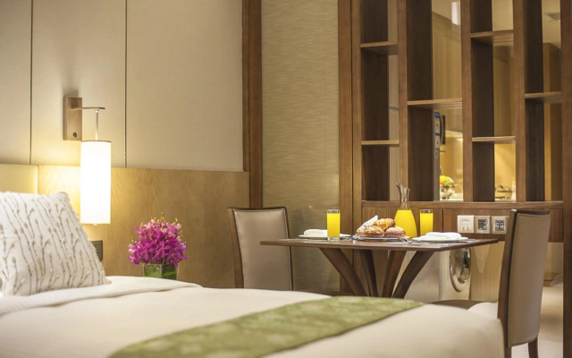 Somerset Wusheng Wuhan – Guest Rooms – Wuhan