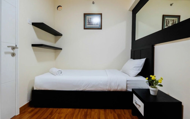 Modern Design 2 Bedrooms at Bassura City Apartment