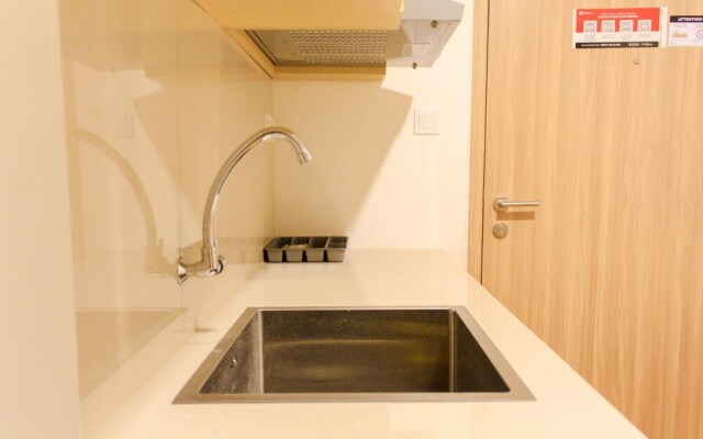Japanese Cozy Style Studio At Bintaro Embarcadero Apartment